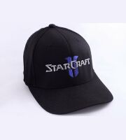 Кепка StarCraft II Logo Flexfit Hat (размер S/M)