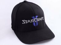 Кепка StarCraft II Logo Flexfit Hat (размер S/M) 