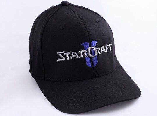 Кепка StarCraft II Logo Flexfit Hat (размер S/M) 