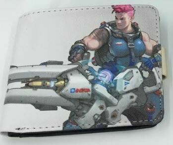 Гаманець - Overwatch ZARYA Wallet 