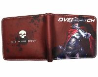 Кошелёк Овервотч МАККРИ - Overwatch MCCREE Wallet  