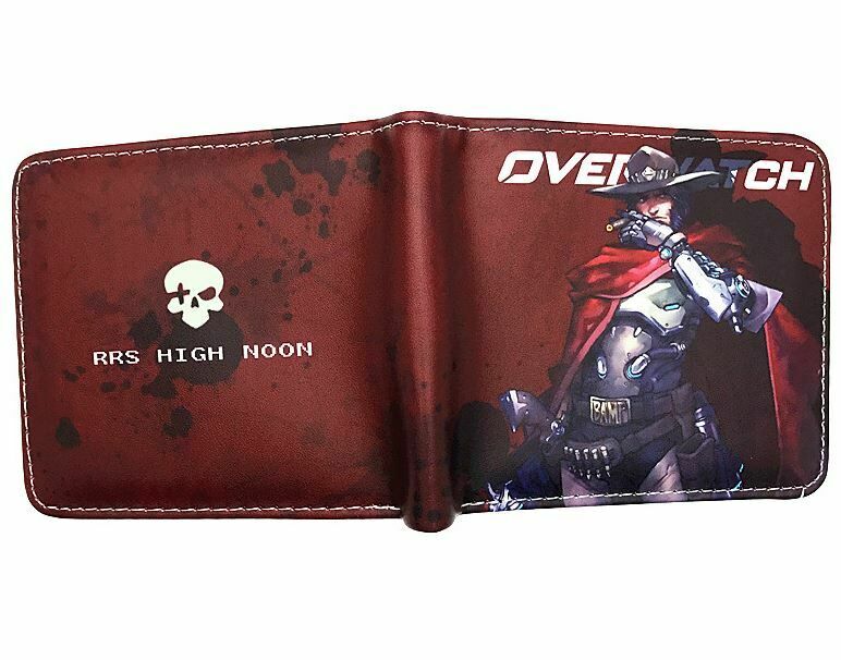 Кошелёк Овервотч МАККРИ - Overwatch MCCREE Wallet  