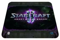 Килимок SteelSeries QcK Starcraft II Heart of the Swarm Logo 