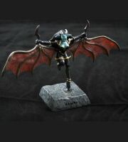 Статуетка Dota 2 Akasha - Queen of Pain figure