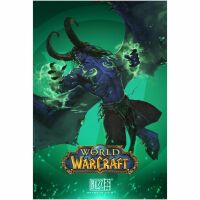 Плакат фирменный Blizzard - World of Warcraft Illidan Poster 