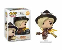 Фігурка Overwatch Funko POP! - Witch Mercy (Blizzard Exclusive) 