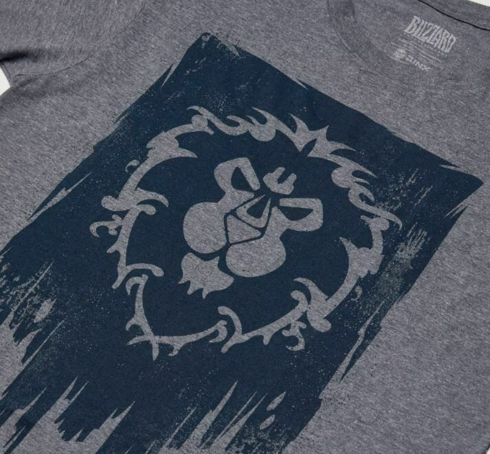 Футболка World of Warcraft Alliance Banner Shirt - Men (розміри L) 