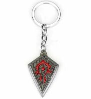 Брелок - Horde Орда World of Warcraft Metal silver 