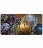 Килимок ігрова поверхня World of Warcraft Sylvanas vs Jaina Desk Mat (60 * 30 cm)