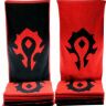 Полотенце со знаком Орды (Horde World of Warcraft Towel) 35 x 75cm