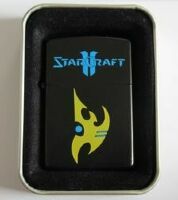 Зажигалка  Starсraft  Protos (black) 