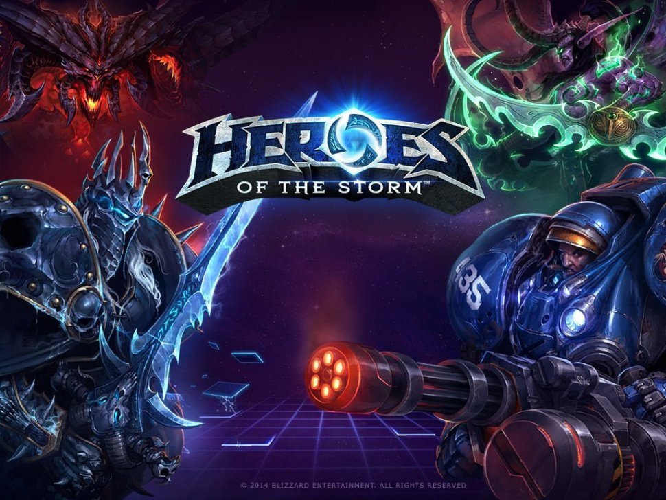 Heroes of the Storm (PC, Jewel, російська версія) 