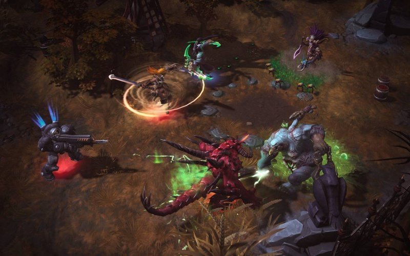 Heroes of the Storm (PC, Jewel, російська версія) 