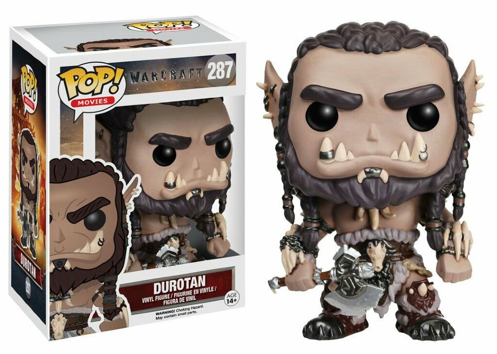 Фігурка Warcraft: Funko POP! - Durotan 