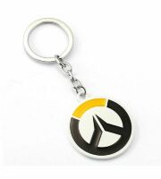 Брелок Overwatch Keychain - Metal Blizzard Logo №2