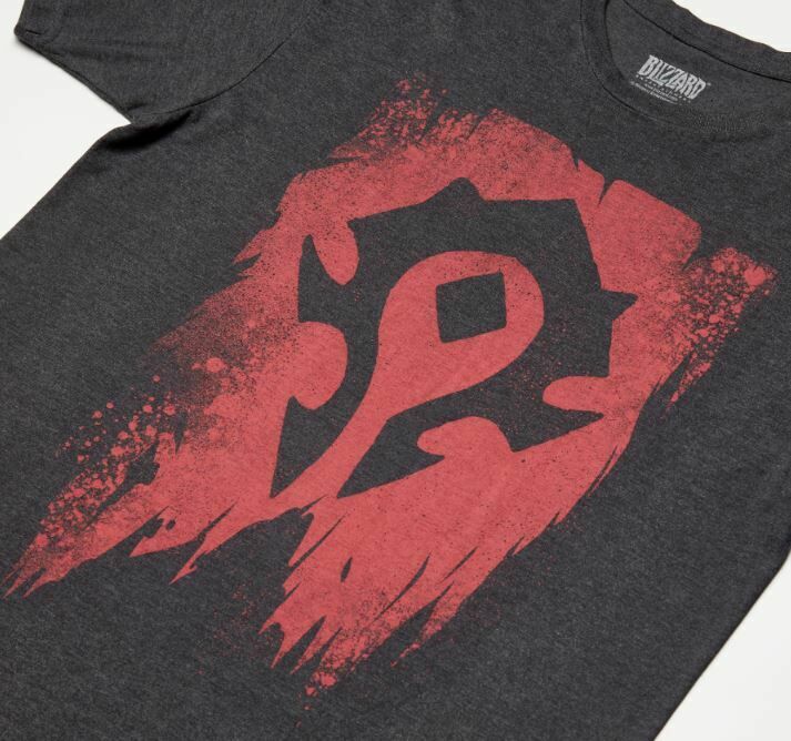 Футболка World of Warcraft Horde Banner Shirt - Men (розміри L) 