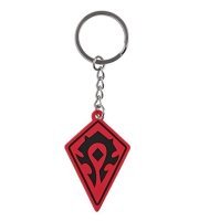 Брелок - World of Warcraft Battle for Azeroth Horde Rubber Key Chain