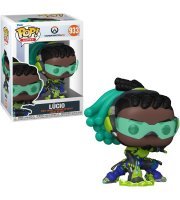 Фігурка Funko Overwatch 2 Lucio фанко Овервотч Луціо 933