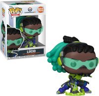 Фигурка Funko Overwatch 2 Lucio фанко Овервотч Луцио 933 