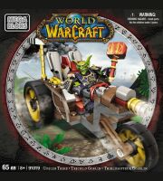 Mega Bloks World of Warcraft:  Goblin Trike Set