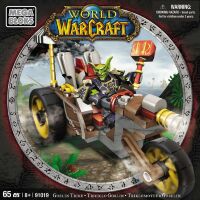 Mega Bloks World of Warcraft: Goblin Trike Set 