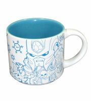 Чашка Warcraft - Cute But Deadly Villain Mug (Lich King and Illidan)