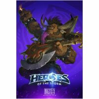 Плакат фірмовий Blizzard - Heroes of the Storm E.T.C. Poster 