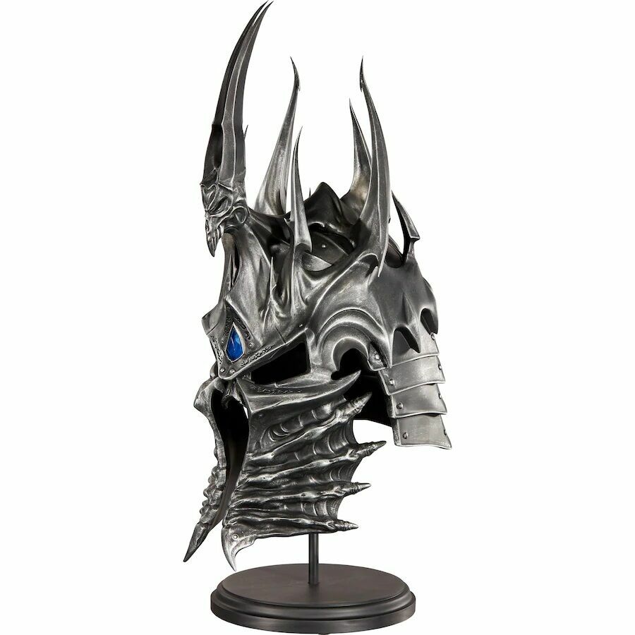 Статуетка Шолом WORLD OF WARCRAFT Arthas Helm of Domination Exclusive Lich King Артас Король Ліч 