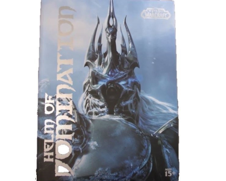 Статуетка Шолом WORLD OF WARCRAFT Arthas Helm of Domination Exclusive Lich King Артас Король Ліч 