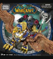 Mega Bloks World of Warcraft: Swift Gryphon Set