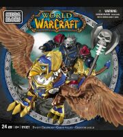 Mega Bloks World of Warcraft:  Swift Gryphon Set