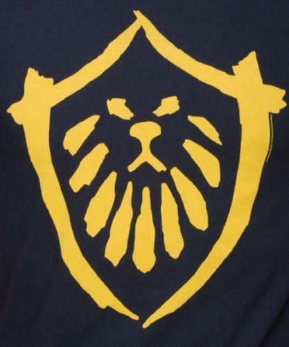 Футболка World of Warcraft Mists of Pandaria Alliance Faction Logo Premium (розмір S) 