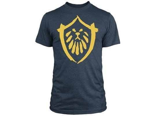 Футболка World of Warcraft Mists of Pandaria Alliance Faction Logo Premium (розмір S) 