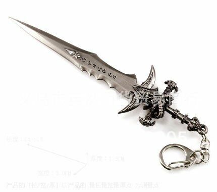 Брелок - World of Warcraft Frostmourne Sword # 2 