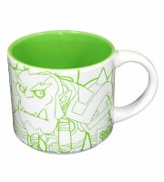 Чашка Warcraft - Cute But Deadly Hero Mug (Thrall and King Varian)