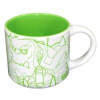 Чашка Warcraft - Cute But Deadly Hero Mug (Thrall and King Varian) 