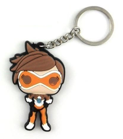 Брелок Overwatch Keychain - Tracer 