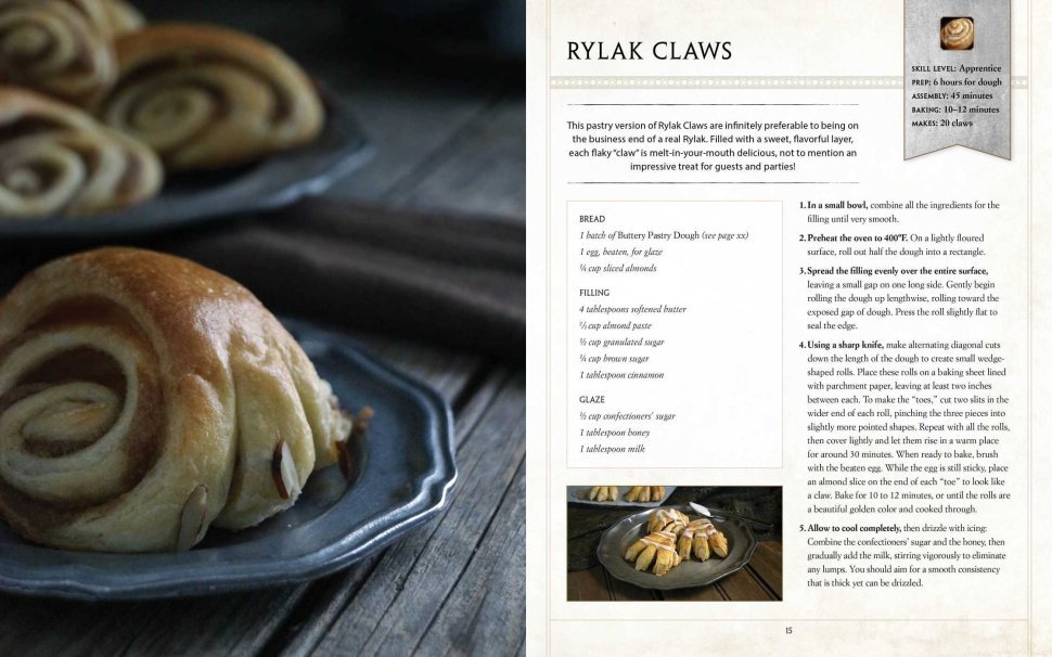 Книга World of Warcraft: The Official Cookbook (Тверда палітурка) (Eng) невеликі пошкодження 