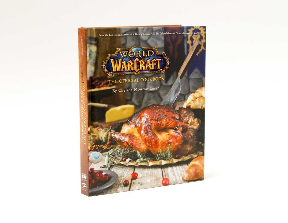 Книга World of Warcraft: The Official Cookbook (Тверда палітурка) (Eng) невеликі пошкодження 