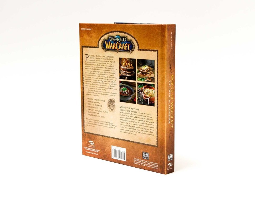 Книга World of Warcraft: The Official Cookbook (Тверда палітурка) (Eng) невеликі пошкодження 