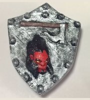 3D Магніт на холодильник Dota 2 - Axe