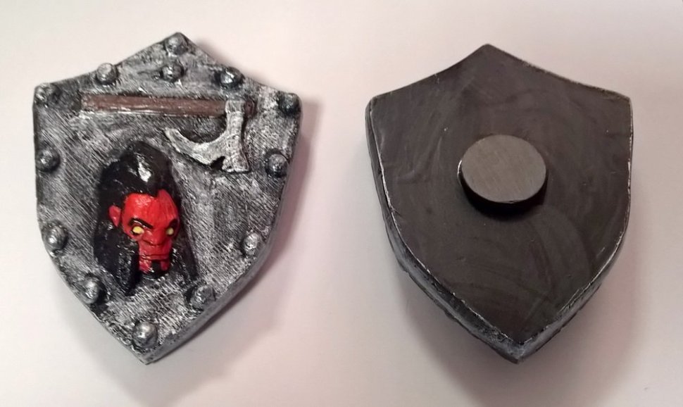 3D Магніт на холодильник Dota 2 - Axe 