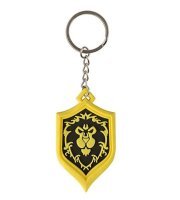 Брелок - World of Warcraft Alliance Pride Rubber Key Chain