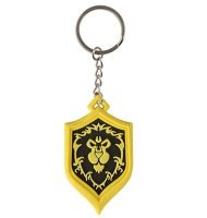 Брелок - World of Warcraft Alliance Pride Rubber Key Chain 