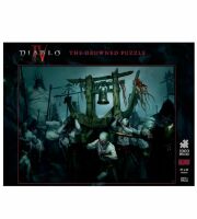 Пазл Diablo IV: The Drowned 1000-Piece Puzzle