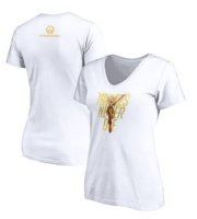 Футболка Mercy White Overwatch V-Neck T-Shirt Women's (размер S)