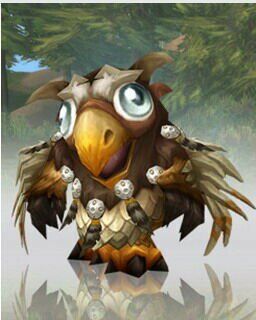 Супутник WoW Pet: Moonkin Hatchling 