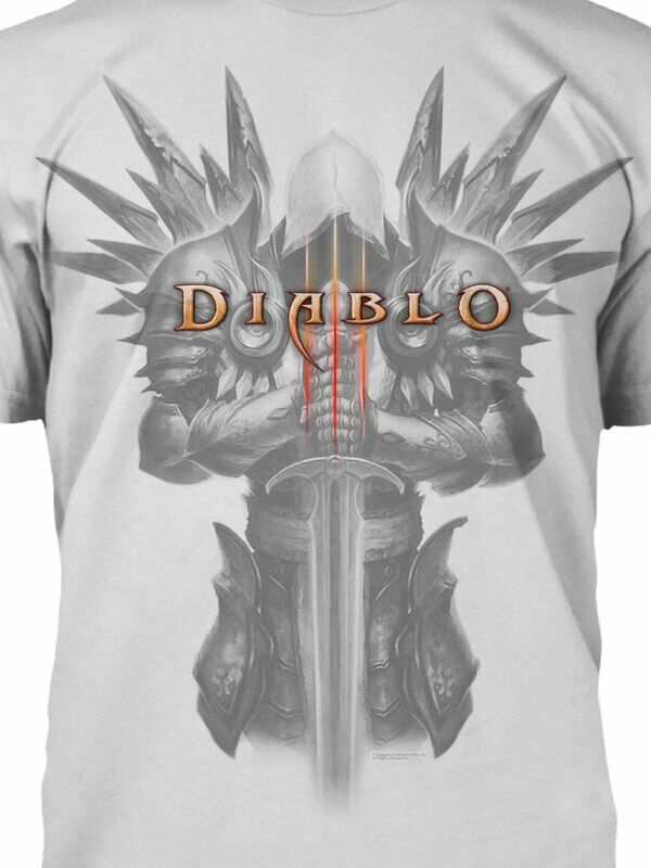 Футболка Diablo III Tyrael Standing Premium (розмір L) 