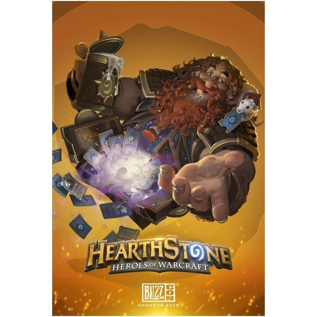 Плакат фірмовий Blizzard - Hearthstone Innkeeper Poster 