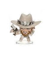 Мини фигурка Cute But Deadly Series 5 (Overwatch Edition) - White Hat McCree